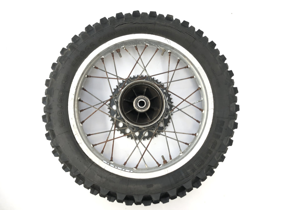 Yamaha TT 600 59X [1986] - Hinters Rim Rad 2,50 x 18 "pneumatiky porézní