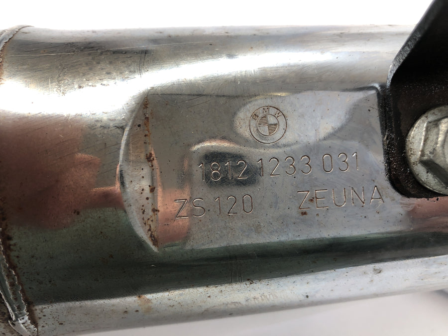 BMW R 75/5 [1973] - Tlumič výfuku levý