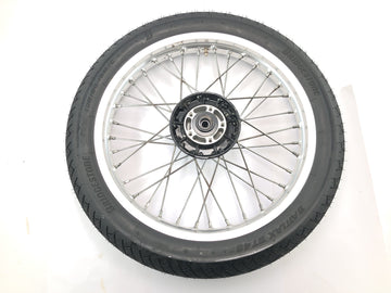 Kawasaki W 650 EJ650A [1999] - paprskové kolo předního ráfku 2,15 x 19" - 0