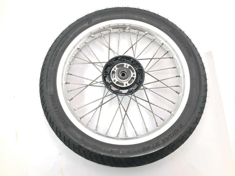 Kawasaki W 650 EJ650A [1999] - paprskové kolo předního ráfku 2,15 x 19"