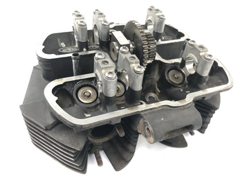 Triumph Bonneville T100 986MF [2012] - ovládání ventilu hlavy válců