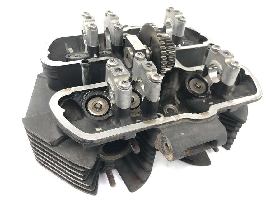 Triumph Bonneville T100 986MF [2012] - ovládání ventilu hlavy válců