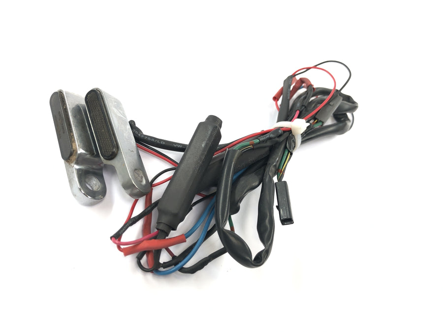 Kawasaki VN 1600 Classic VNT60A [2007] - Systém kontrolek LED kontrolky pár chrom