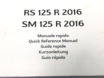 SWM RS 125 R B2 [2020] - Návod k obsluze - 0