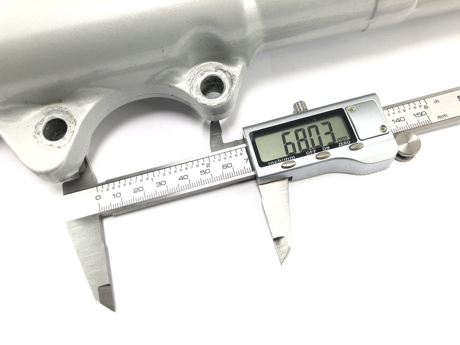 Yamaha DT 125 R DE03 [2000] - Vidlice teleskopická přední vidlice s osou