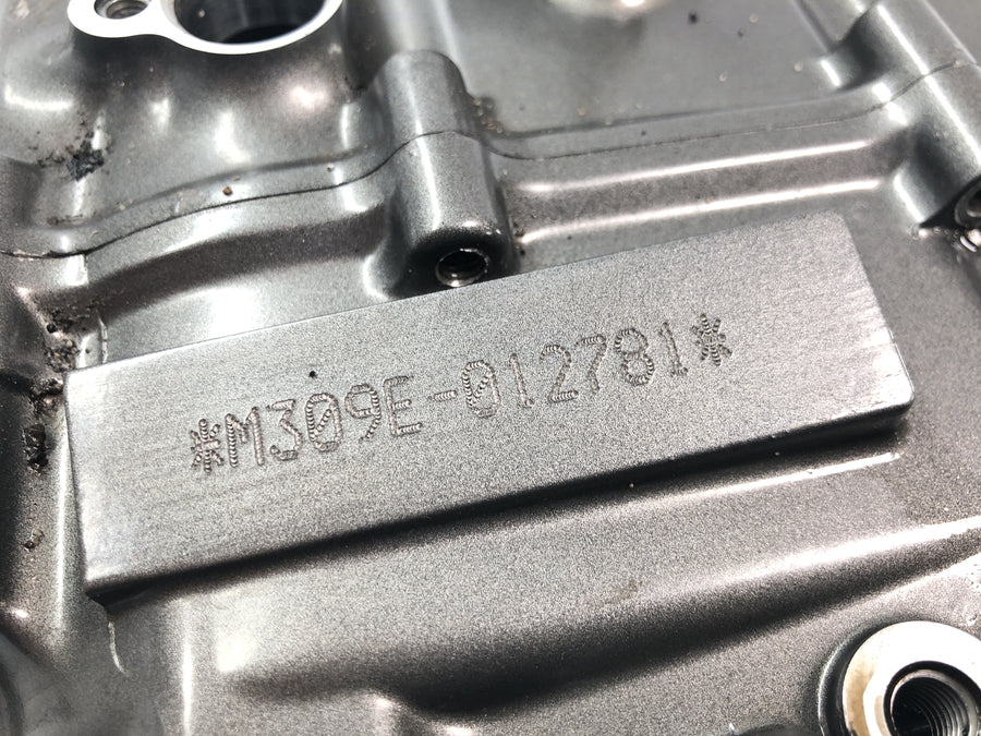 Yamaha MT 03 RM02 [2007] - skříň motoru kliková skříň blok motoru prázdný skříň
