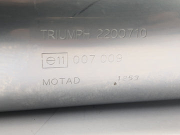 Triumph Daytona 1200 T300D [1994] - Tlumič výfuku pravého zadního tlumiče - 0