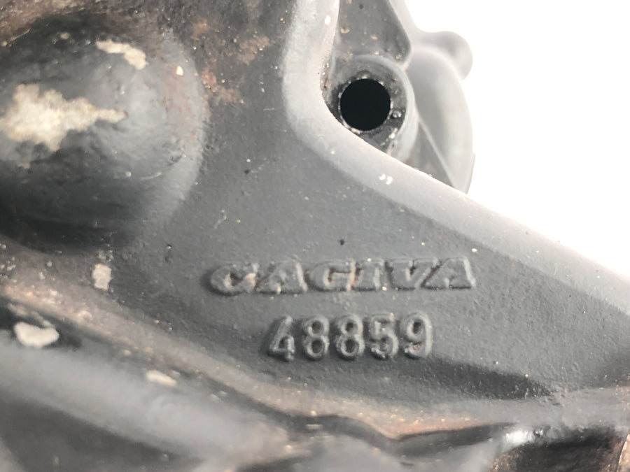 Cagiva Planet 125 [1998] - Skříň motoru prázdná skříň klikové skříně bloku motoru