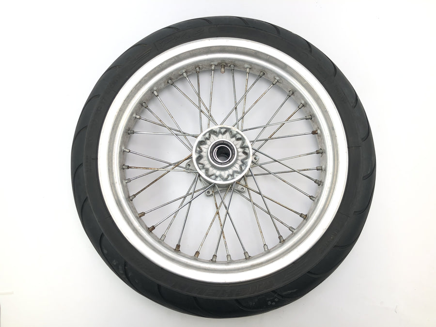 KTM 640 LC4 Prestige [2005] - ráfek předního kola paprskové kolo 3,50 x 17"