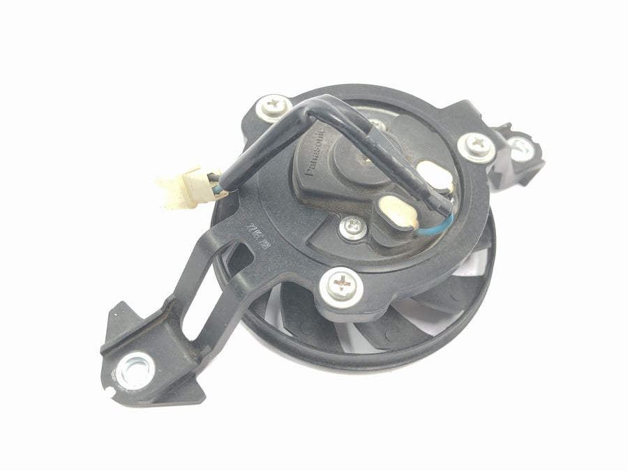 Yamaha WR 125 X DE07 [2010] - Ventilátor Ventilátor chladiče Elektrický ventilátor chladič ventilátoru