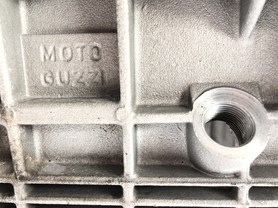 Moto Guzzi V 1000 VG [1980] - Motor Housing prázdné pouzdro