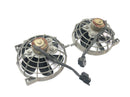 Aprilia Mille RSV 1000 ME [1999] - Ventilátor chladiče ventilátoru s dvojitým ventilátorem chladicího systému přední-3