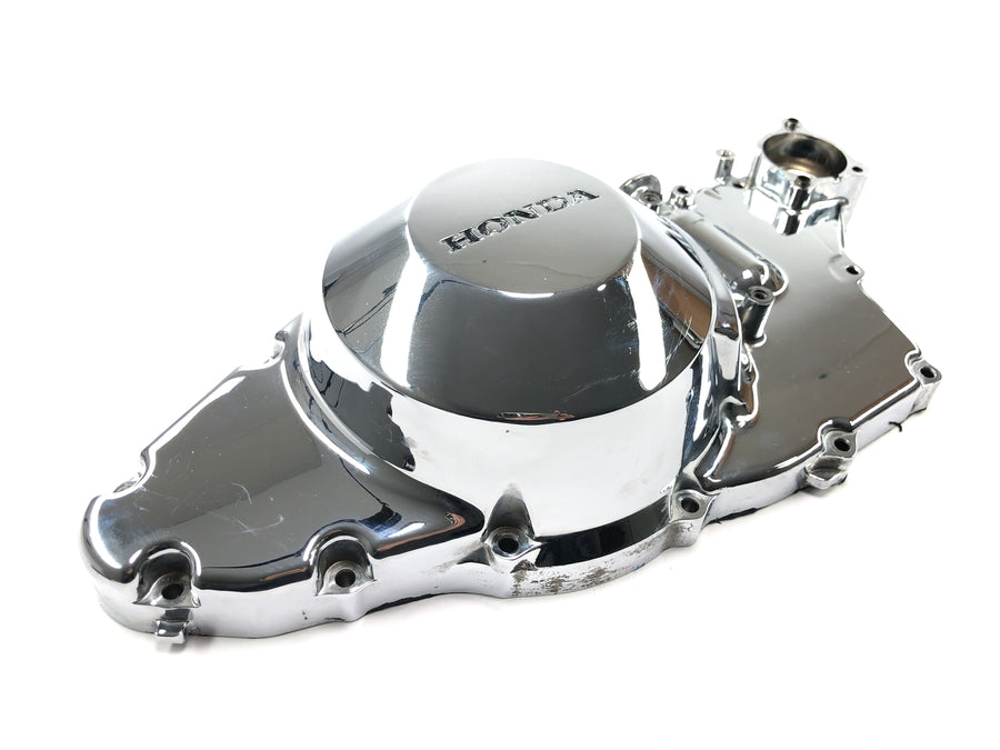 Honda VTX 1800 SC46 [2004] - Kryt alternátoru kryt motoru levý chrom kryt Lima