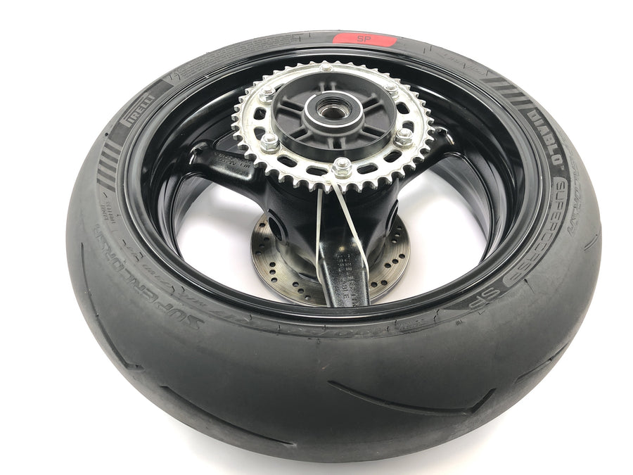 Honda CBR 1000 RR SC59 [2008] - Ráfkové kolo zadního kola 6,00 x 17"