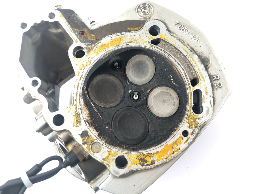 BMW R 1200 GS R12 K25 [2004] - hlava válce pravá hlava ventilu