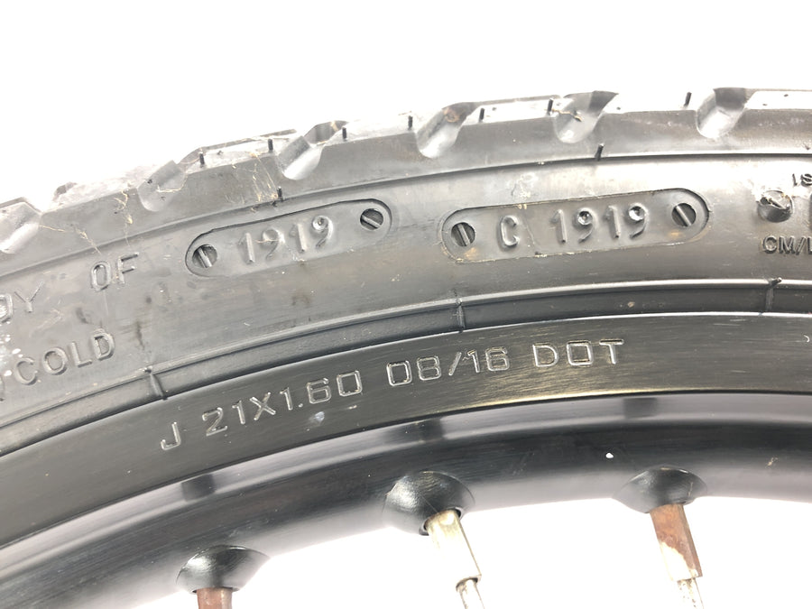 SWM RS 125 R B2 [2020] - Plášť ráfku předního kola 1,60 x 21"
