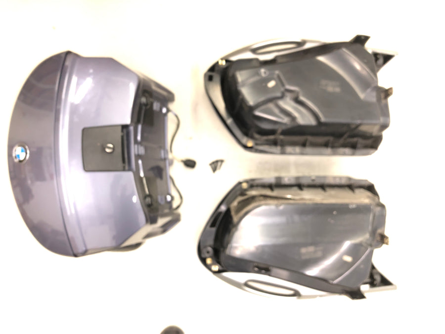 BMW K 1200 LT K2LT [1999] - Kufrová sada s horním kufrem Kufr s vnitřními kapsami