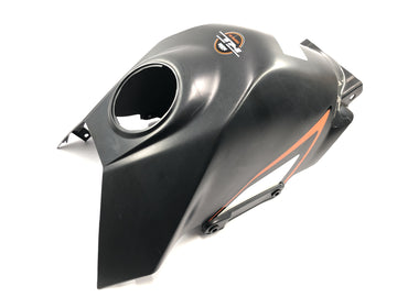 KTM RC 125 [2016] - Kryt nádrže, kapotáž nádrže, kryt nádrže, horní kapotáž