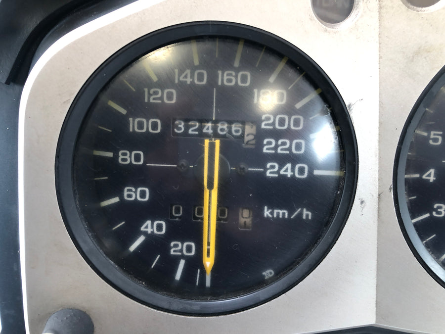 Honda CBX 750 RC17 [1984] - Zobrazovací jednotka indikátoru indikátoru nástrojů Tachometer