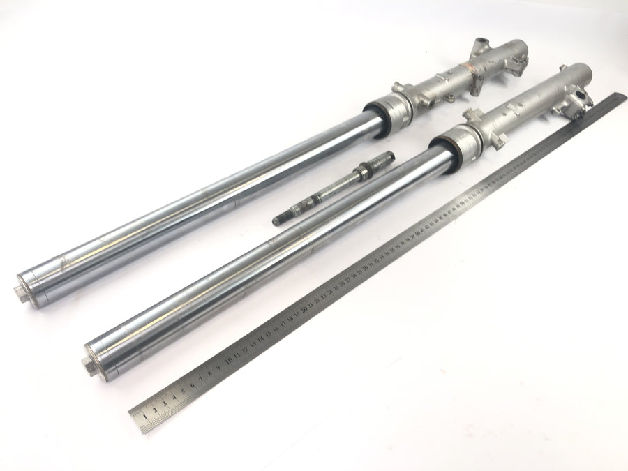 Honda NX 650 RD08 [1995] - vidlice Telegabel Frock Shock Absorber Supsine Spring Spring Bone