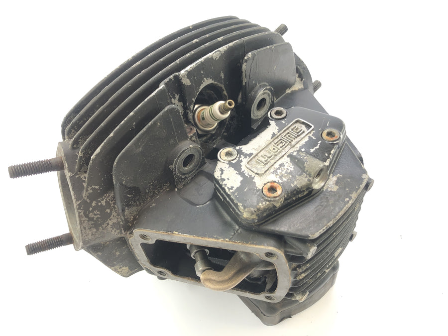 Cagiva Elefant 650 [1984] - hlava válce vzadu