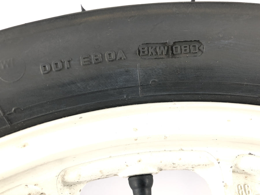 Suzuki RG 250 Gamma GJ21D [1987] - ráfek zadního kola 2,15 x 18"