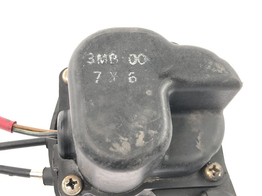 Sachs ZX 125 [1998] - Ovládání výfuku servomotoru s bowdeny