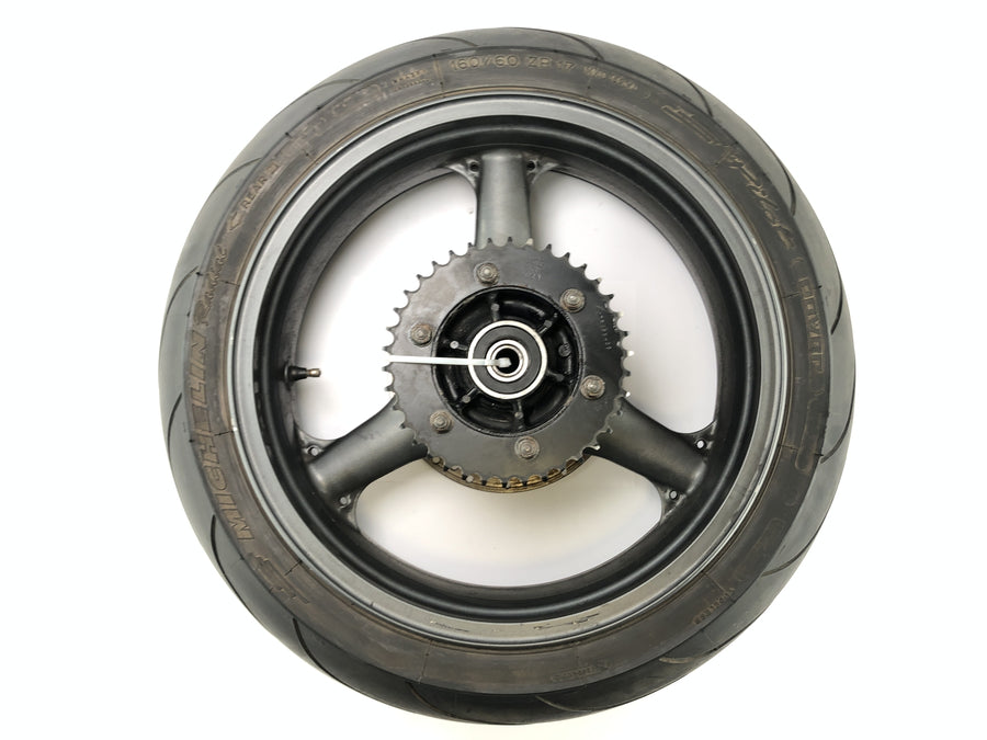 Kawasaki Zr7 Zr750F [1999] - Hintardard Rad Rim na zadní 5,00x17 "