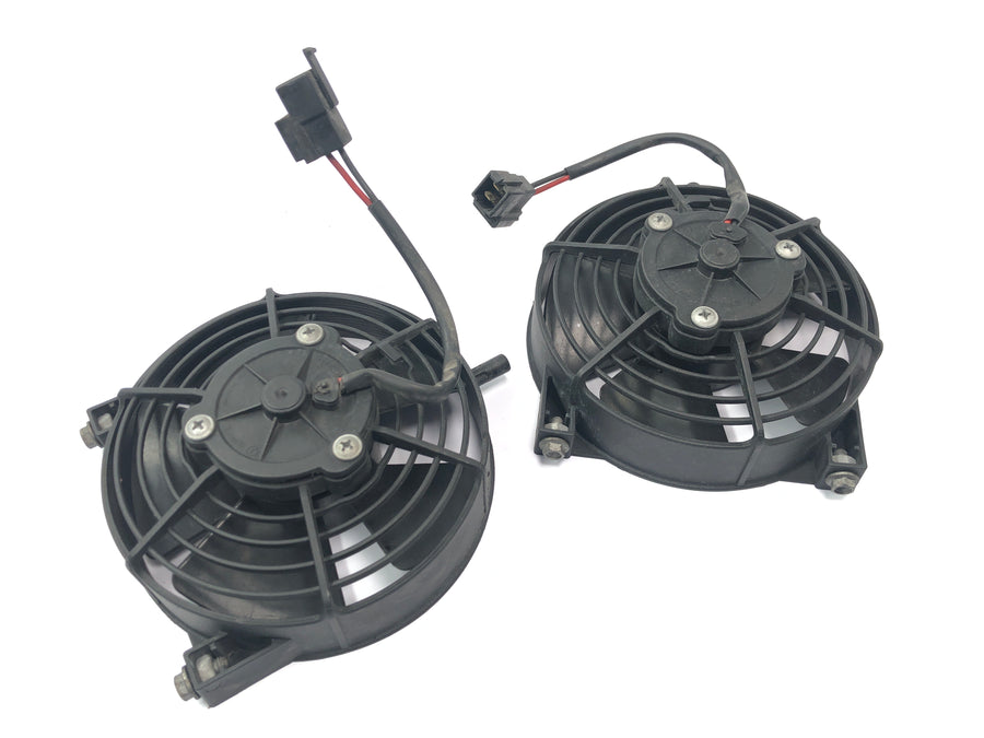Aprilia RSV 1000 RP Mille [2001] - Sada ventilátorů chladiče pár
