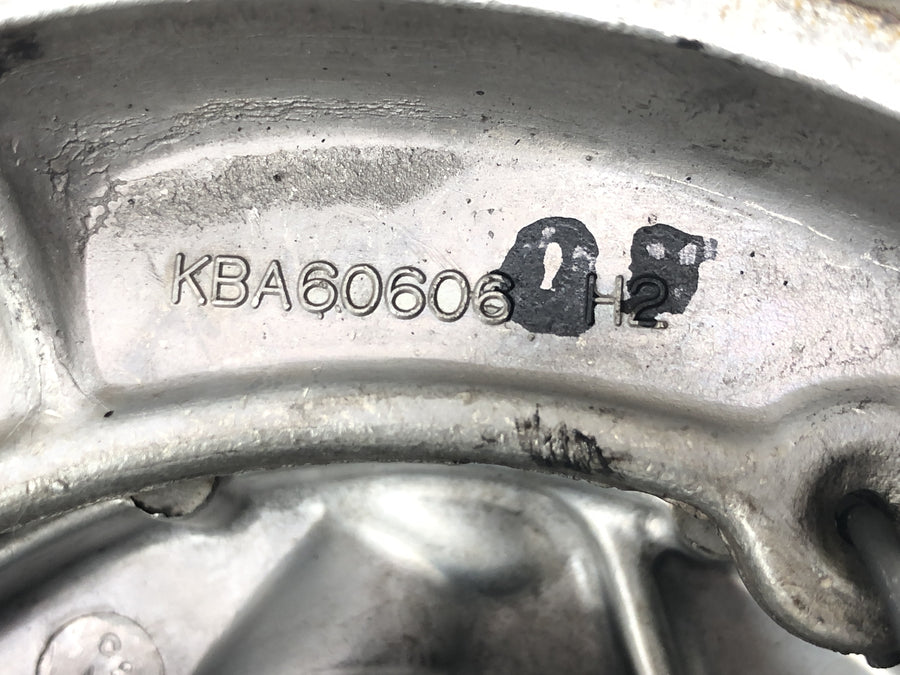 Kawasaki VN 800 VN800A [1996] - Kotevní deska brzdové bubnové brzdy zadní bubnová brzda