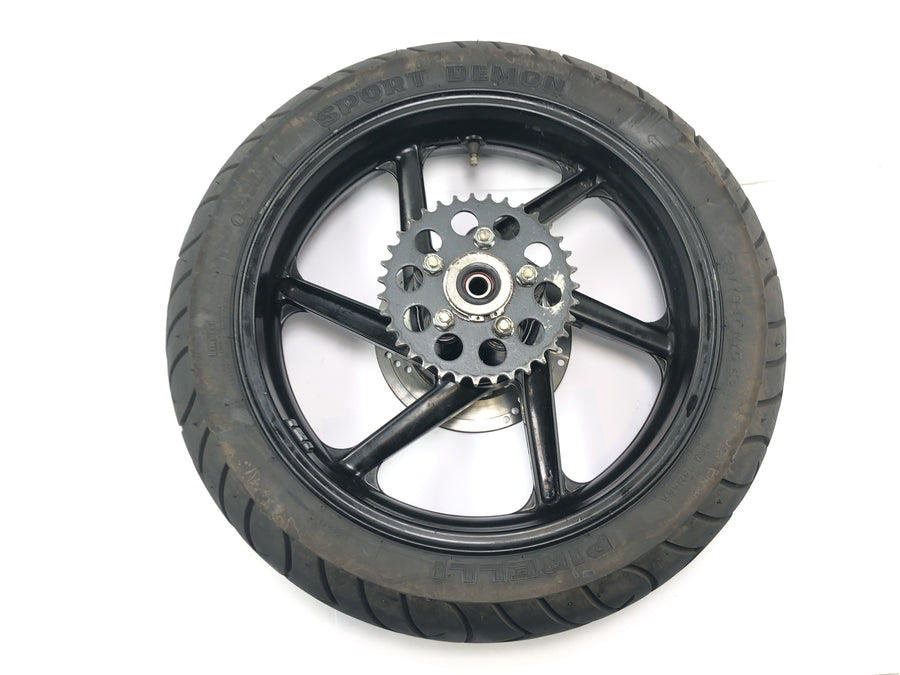 Honda NSR 125 JC20 [1991] - Ráfkové kolo zadního kola 3,50 x 17"
