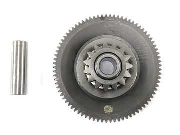 Kawasaki Zrx 1200 S ZRT20A [2002] - Starter Tooth Wheel. - 0