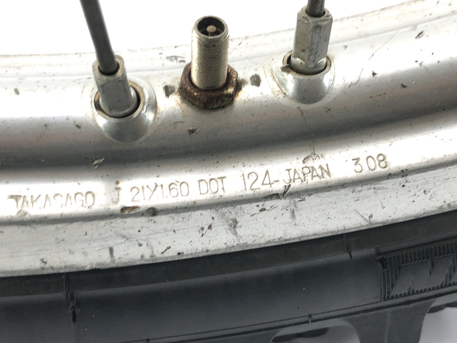 Suzuki RM Z 250 RJ41A [2007] - přední ráfkové kolo 1,60 x 21"