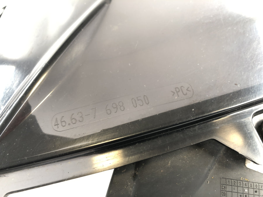 BMW K 1300 S K12S [2010] - Wind Shield Cladding Disc Smoked Glass vpředu
