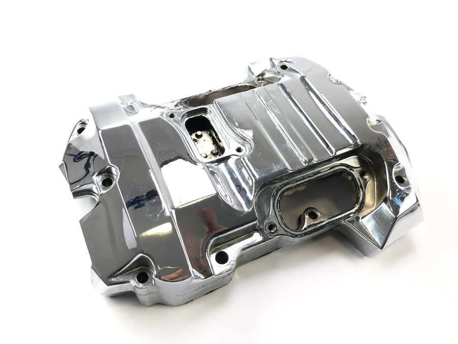 Honda VTX 1800 SC46 [2004] - zadní kryt ventilů kryt hlavy válců kryt motoru chrom
