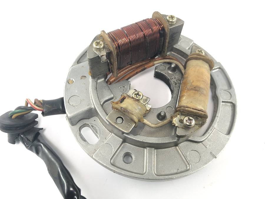 Yamaha DT 175 2K4 [1982] - Systém zapalování základní desky zapalování statoru alternátoru