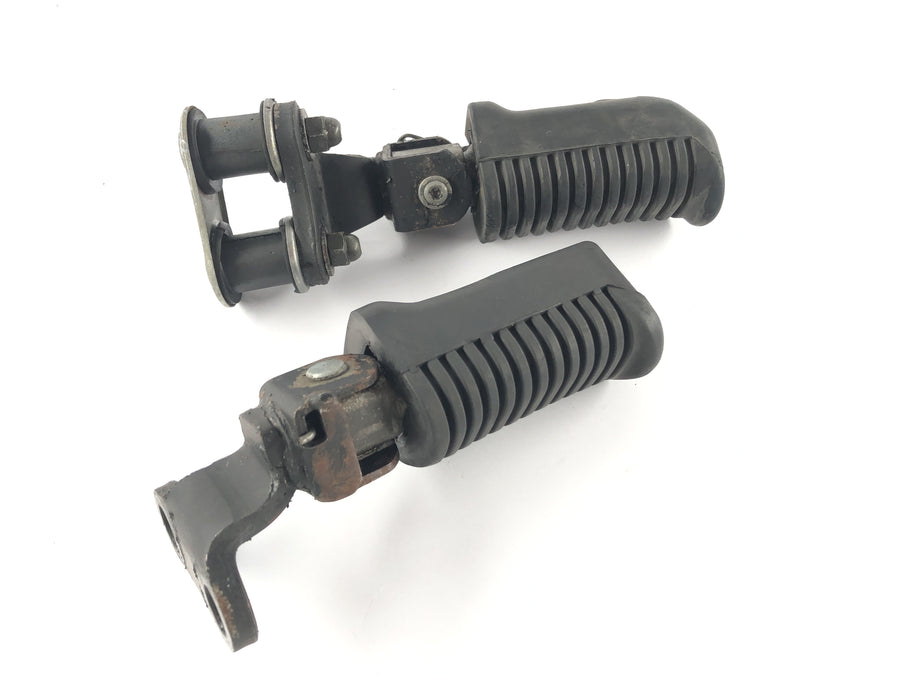 Yamaha XS 400 2A2 [1982] - Set Footrest Driver Footrests