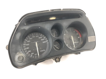 Honda ST 1100 SC26 Pan European [1990] - Přístrojová deska v kokpitu rychloměrné jednotky