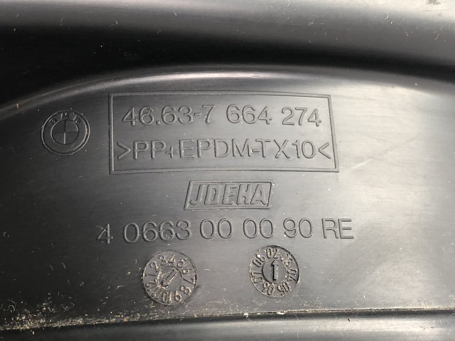 BMW R 1200 CL K30 [2003] - Interiérový obložení dole