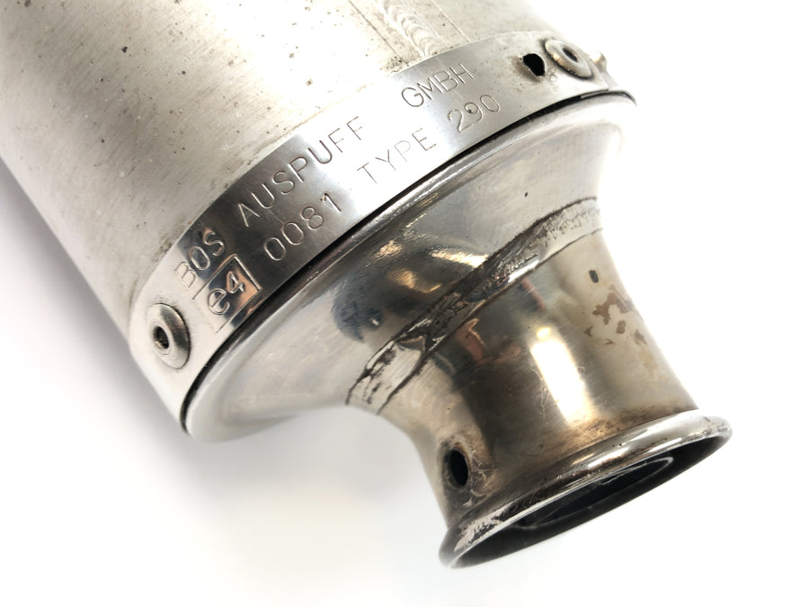 Honda CBR 900 RR SC28 [1994] - SILENCER BOS BOLT ON s výfukovým číslem