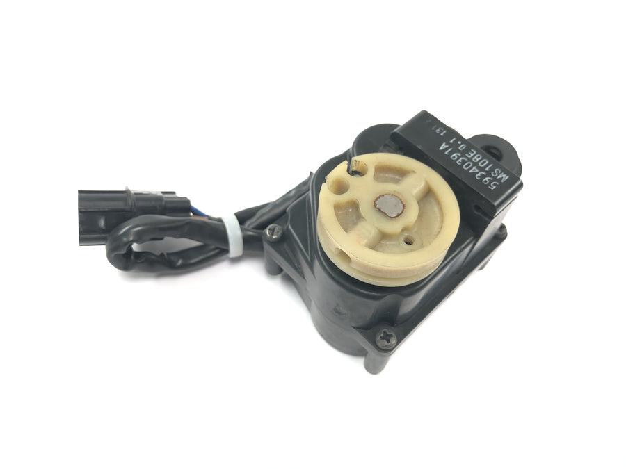 Ducati Multistrada 1200 S Touring [2009] - Servomotor pohonu klapky výfuku