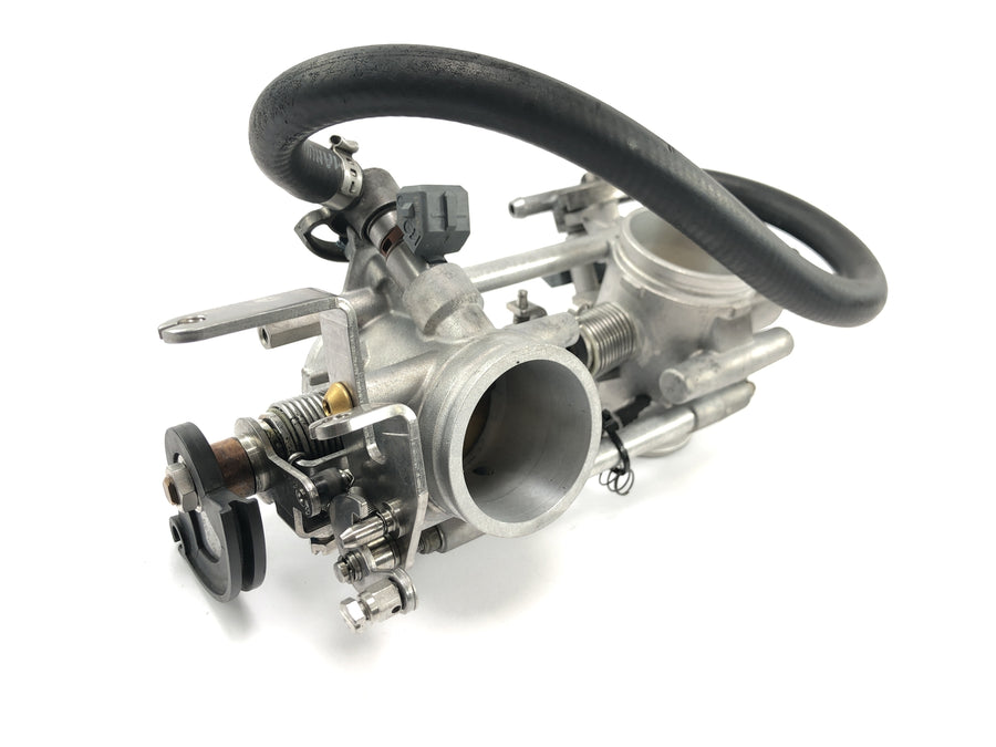 Ducati Monster SR2 800 M4 [2006] - Systém vstřikování škrticí klapky