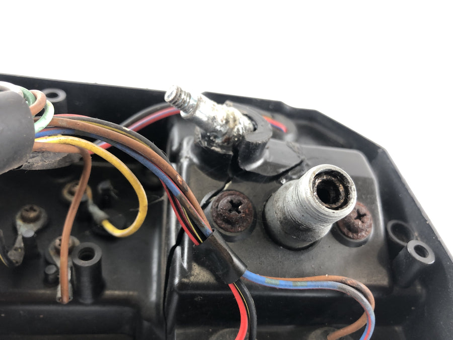Kawasaki KMX 125 B [1998] - Tacho kokpit s pultem Rev