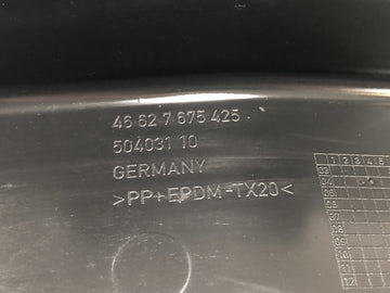 BMW K 1200 S K12S [2005] - Vnitřní panel zadní spodní stavby - 0
