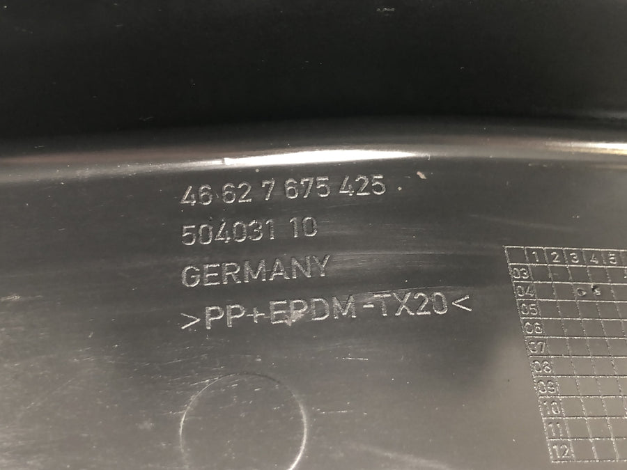 BMW K 1200 S K12S [2005] - Vnitřní panel zadní spodní stavby