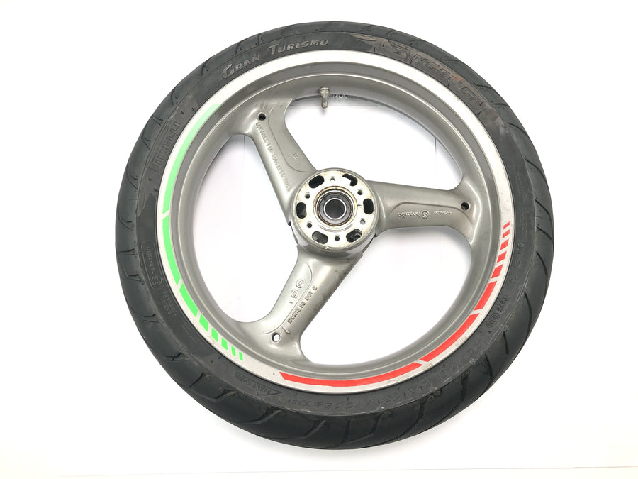 Ducati ST3 S3 [2004] - ráfkové kolo předního kola 3,50 x 17"