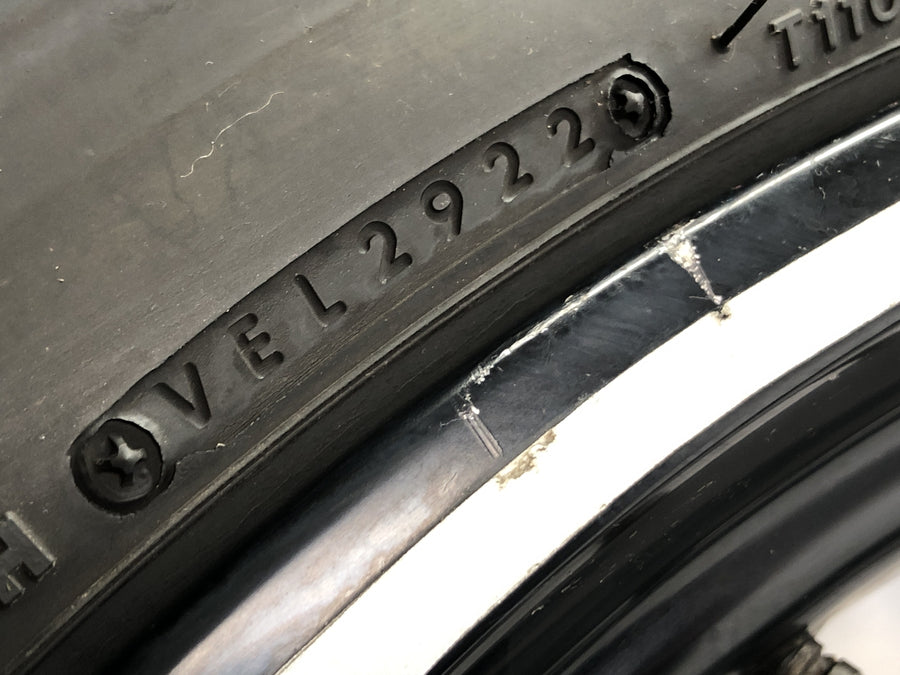 Moto Guzzi Stelvio 1200 4V [2009] - paprsky pneumatiky ráfku předních kol