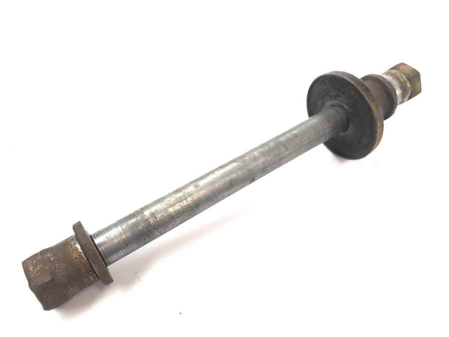 DKW NZ 250 [1938] - Šroubová spojka hřídele nápravy kola