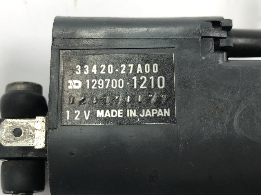 Suzuki GSX R 1100 GU74C [1987] - Zapalovací cívka, dvojitá zapalovací cívka, modul zapalovací cívky, zapalovací kabel