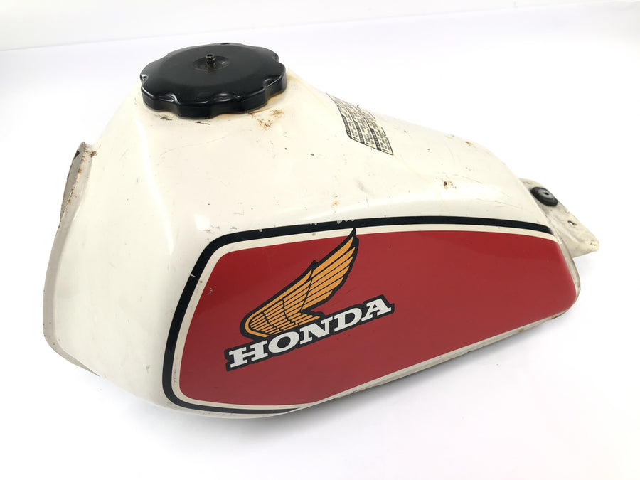 Honda XL 250 R MD03 [1993] - Nádrž benzínová nádrž palivová nádrž s uzávěrem nádrže